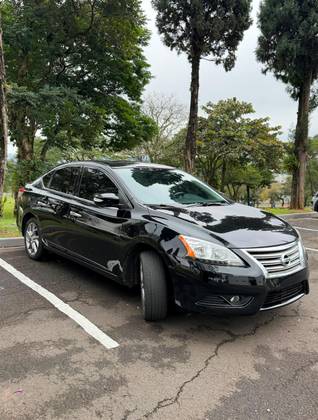 NISSAN SENTRA 2.0 UNIQUE 16V FLEX 4P AUTOMÁTICO NISSAN SENTRA 2.0 UNIQUE 16V FLEX 4P AUTOMÁTICO